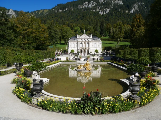 Schloss Linderhof Schloss Linderhof