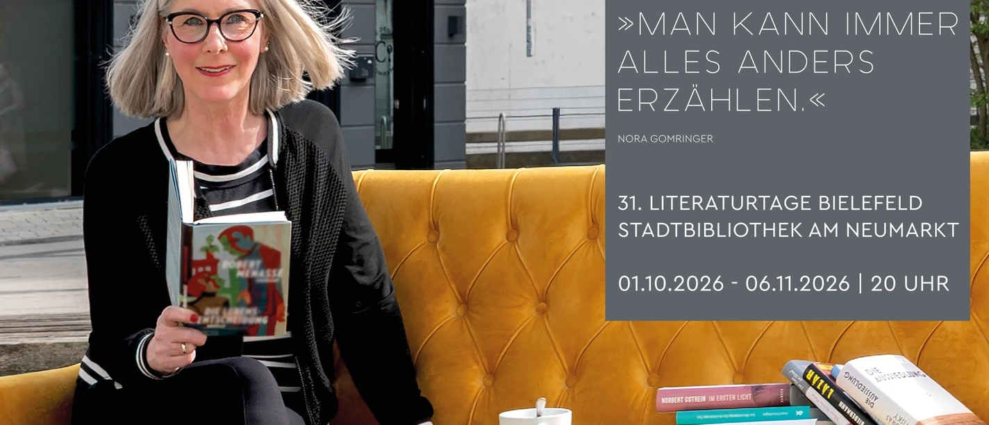 31. Literaturtage Bielefeld