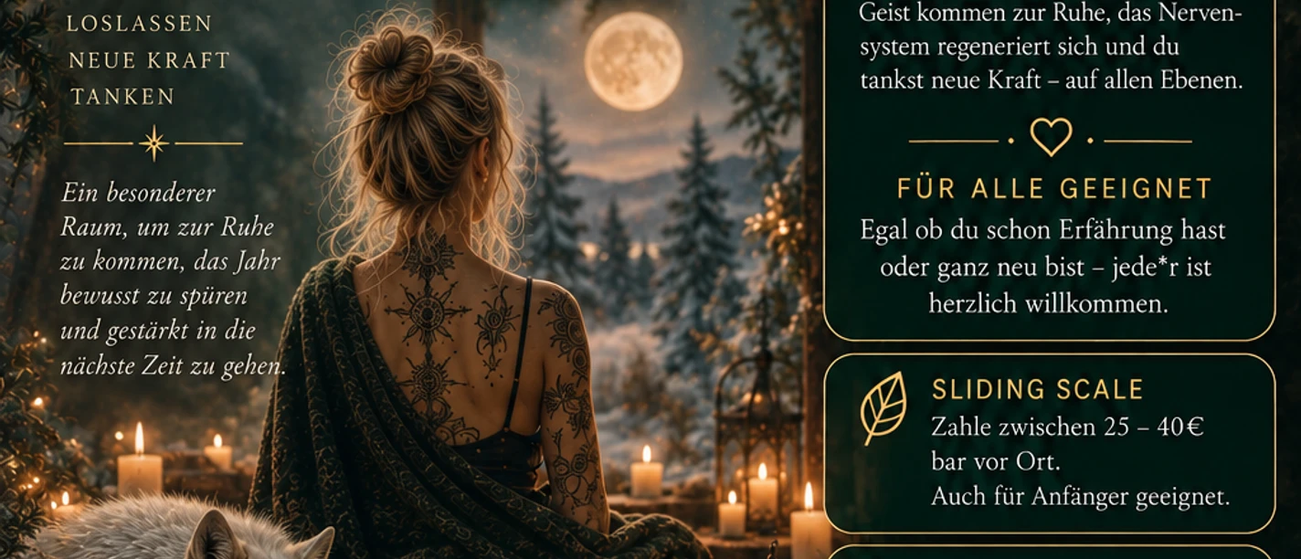 Zeit für Ruhe & Regeneration