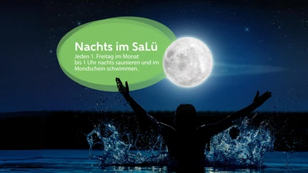 NachstimSalue.png Nachts im SaLue - jeden ersten Freitag im Monat bis 1 Uhr nachts geöffnet