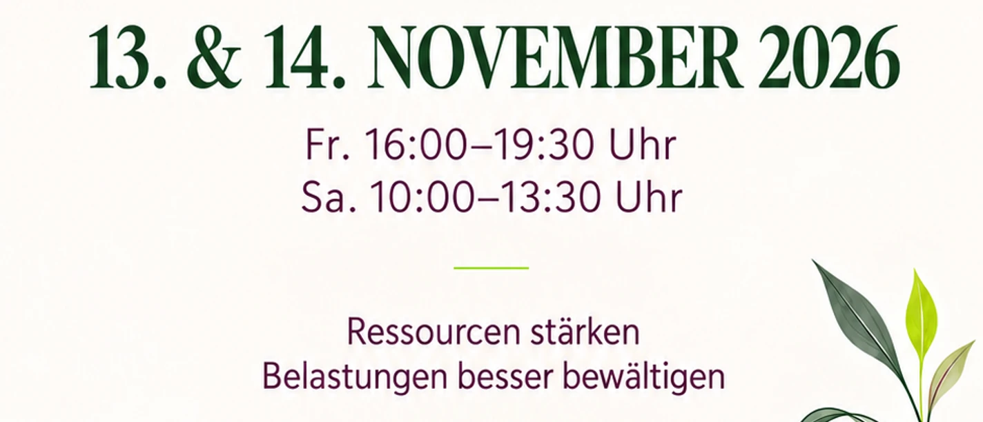 Flyer (Front page)
