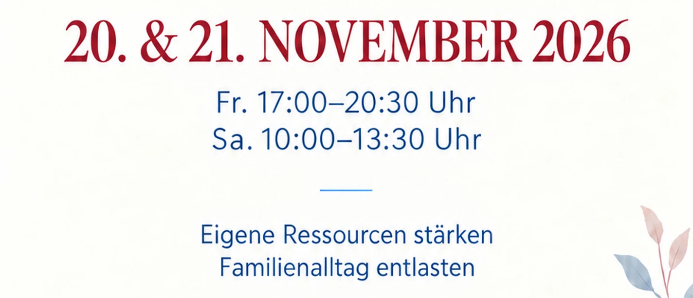 Flyer (Front page)