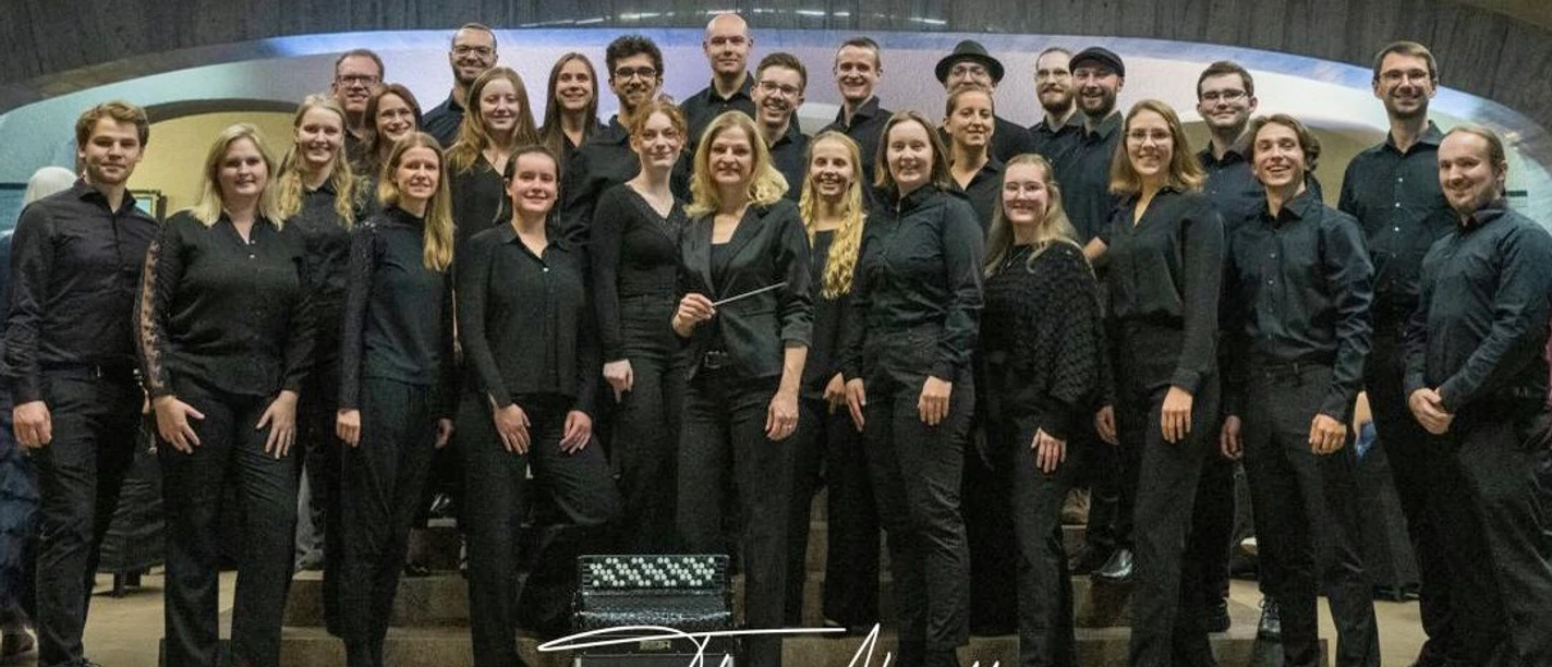 Die Musikerinnen und Musiker des ljao-nrw.