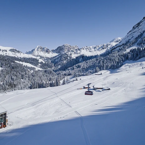 Winterwanderung Glaubenbielenpass