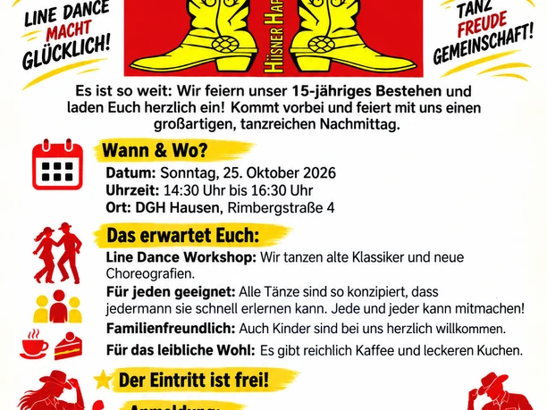 Workshop Line Dance