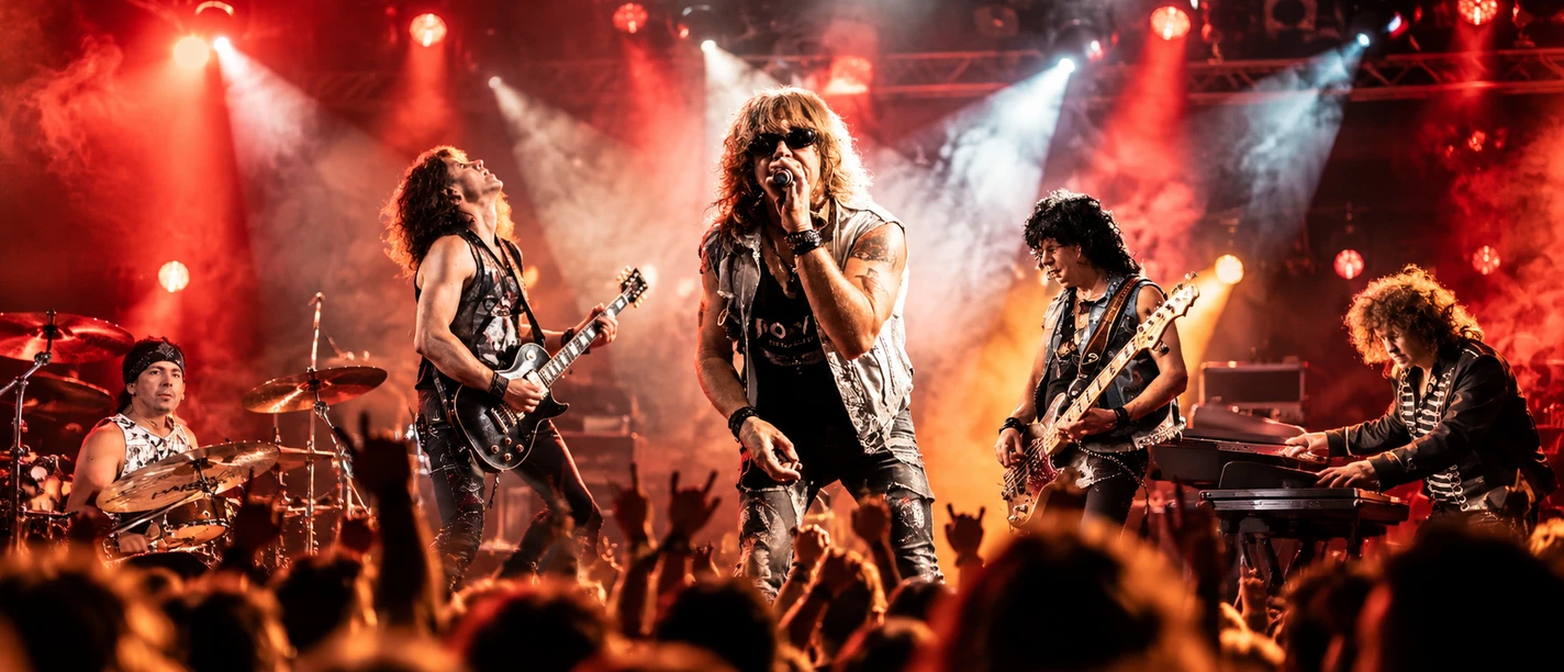 16.01.2027 JOVI The Bon Jovi Show Foto