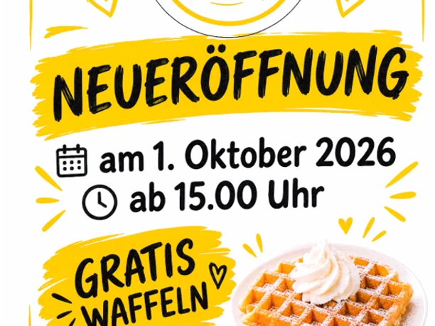Neueröffnung Schwatz Café in Willingshausen