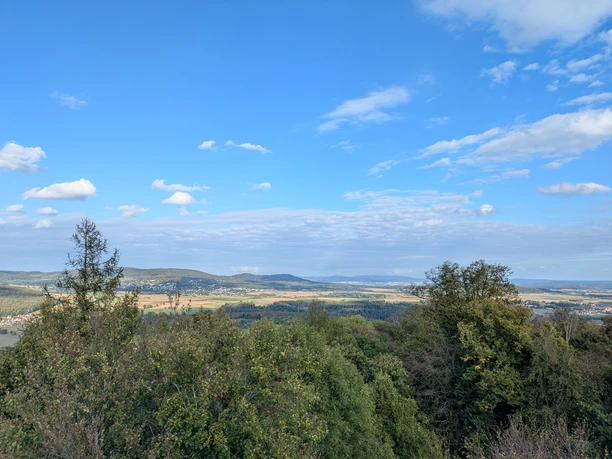 Blick vom Klausturm