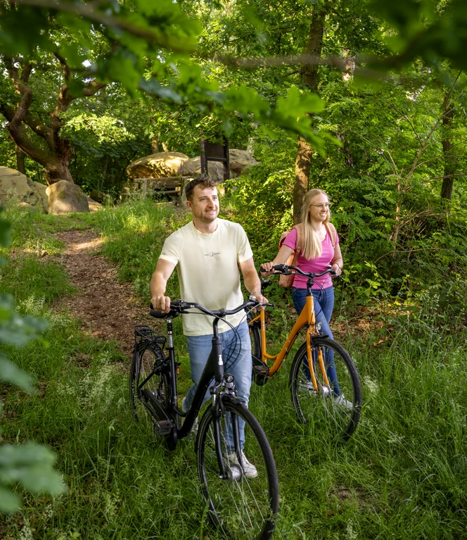 Großsteingrab auf Bruneforths Esch, Stavern – Radfahren Hümmling ©Emsland Tourismus GmbH (6).jpg