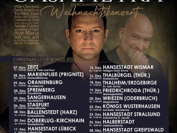 Weihnachtskonzert von Björn Casapietra