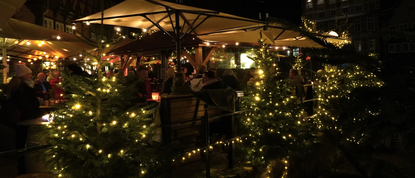 Mälzer Mühle Winterterrasse