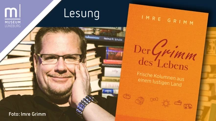 "Der Grimm des Lebens" – Kolumnist Imre Grimm liest im Museum Lüneburg