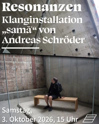 Klanginstallation in Lauenburg/Elbe