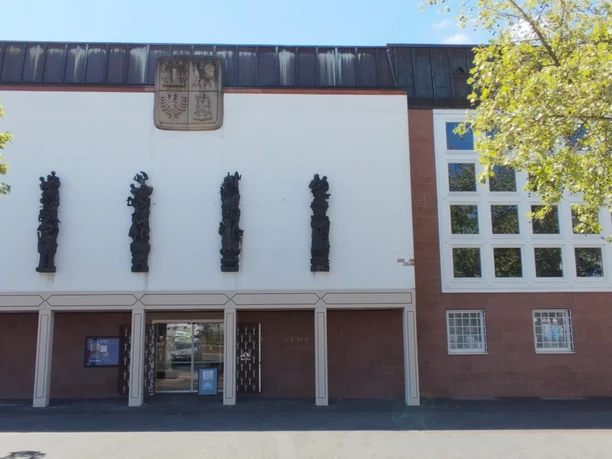 Haus Beda Außenansicht Haus Beda Außenansicht