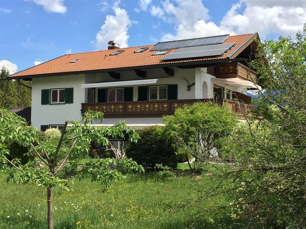 West Ansicht Ferienhaus Tratz West Ansicht Ferienhaus Tratz
