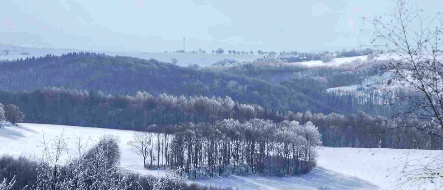 Augustusbergblick ins Osterzgebirge