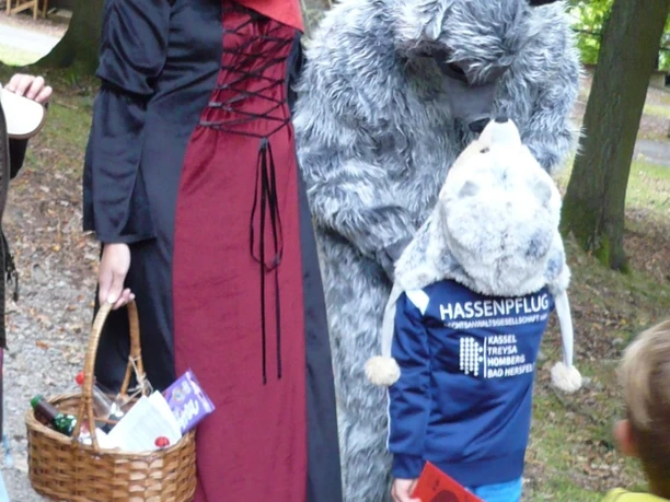 Rotkäppchen und der Wolf