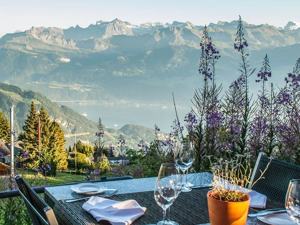 Terrasse Kräuterhotel Terrasse Kräuterhotel