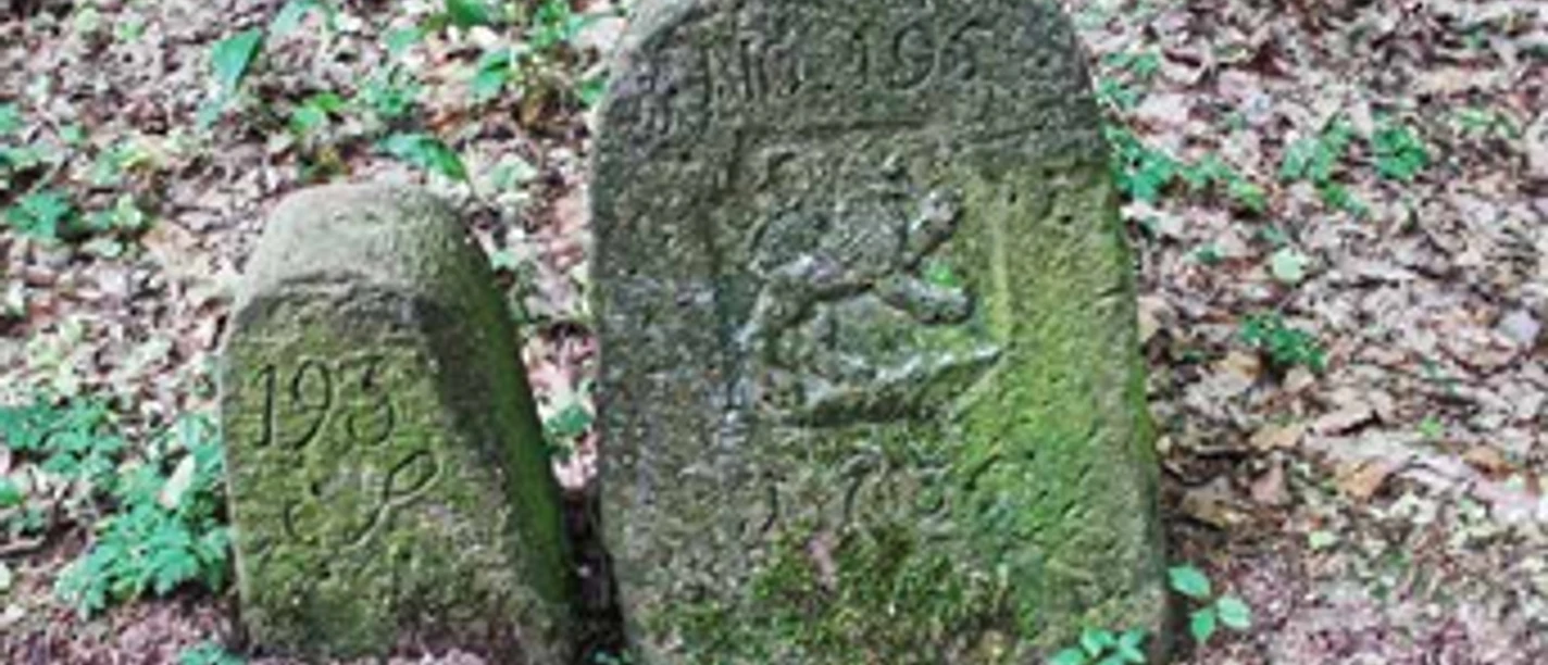 Historische Grenzsteine am Kartwanderweg