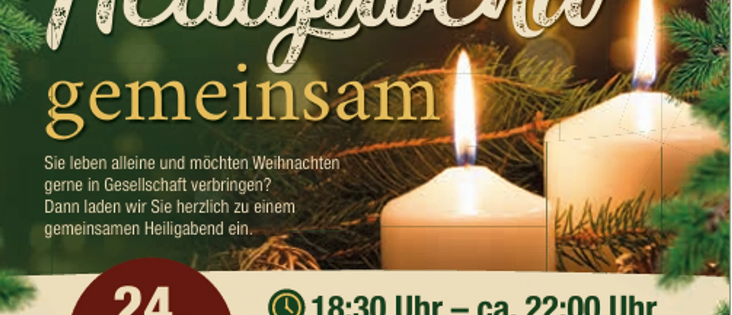 Heiligabend gemeinsam