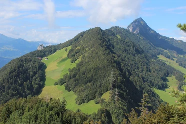 Aussicht Ränggen