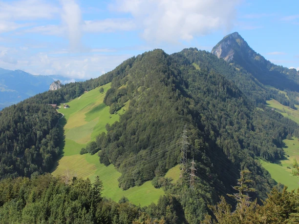 Aussicht Ränggen Aussicht Ränggen