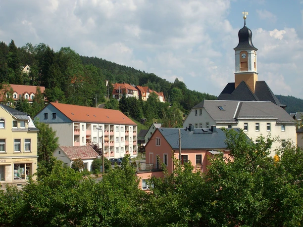 Schmiedeberg_mit_Kirche Schmiedeberg_mit_Kirche