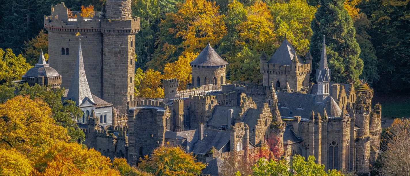 Löwenburg Herbst 2024 Nahaufnahme