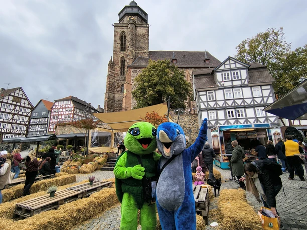 Herbstmarkt in Homberg (Efze)