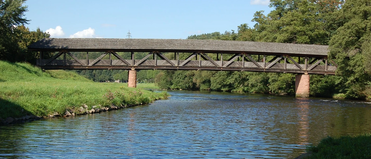 18 Flößerbrücke 18 Flößerbrücke