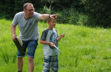 Disc Golf Westoverledingen Naturresort am Emsdeich Ostfriesland Westoverledingen