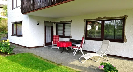 Gästehaus Braun, Terrasse