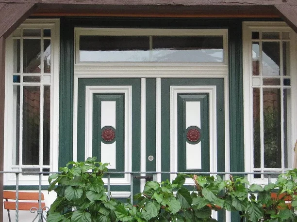Eingang der Ferienwohnung Eingang der Ferienwohnung