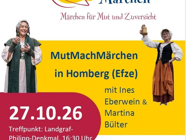 Plakat Mutmachmärchen Homberg