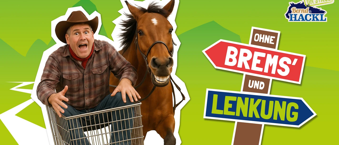 Pressebild - Ohne Brems und Lenkung Pressebild - Ohne Brems und Lenkung