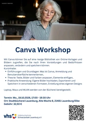 VHS Kurs Canva Workshop