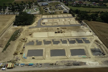 Baustelle Urlaubsquartier