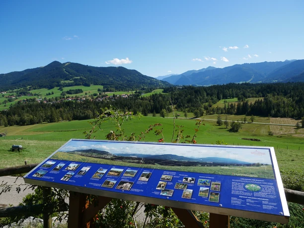 Ausblick Panoramatafel Ausblick Panoramatafel