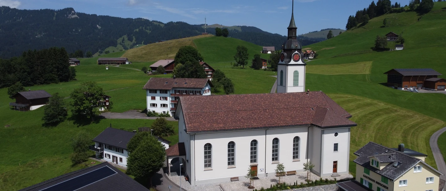 Pfarrkirche Oberiberg