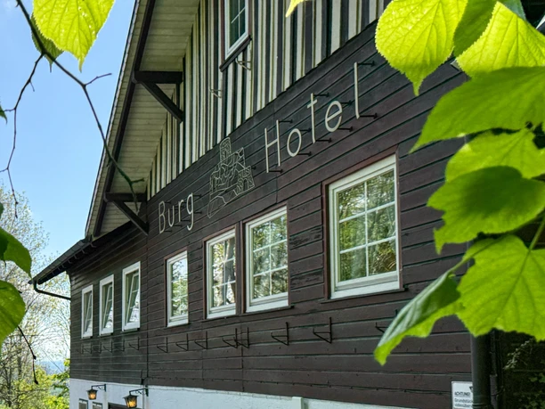 Restaurant Burghotel Heiligenberg_Außenansicht