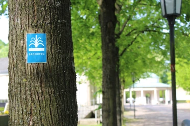 Wegezeichen Bäderweg