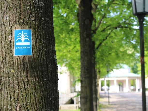 Wegezeichen Bäderweg