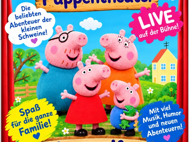 Plakat Peppa Pig in Oberwolfach Plakat Peppa Pig in Oberwolfach