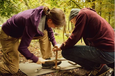 Bowdrill Workshop: Feuer machen wie in der Steinzeit