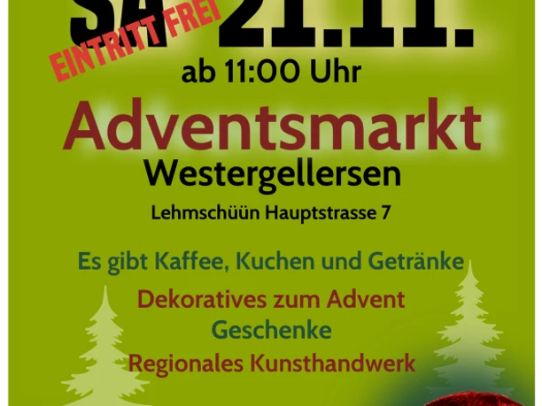 Adventsmarkt Adventsmarkt
