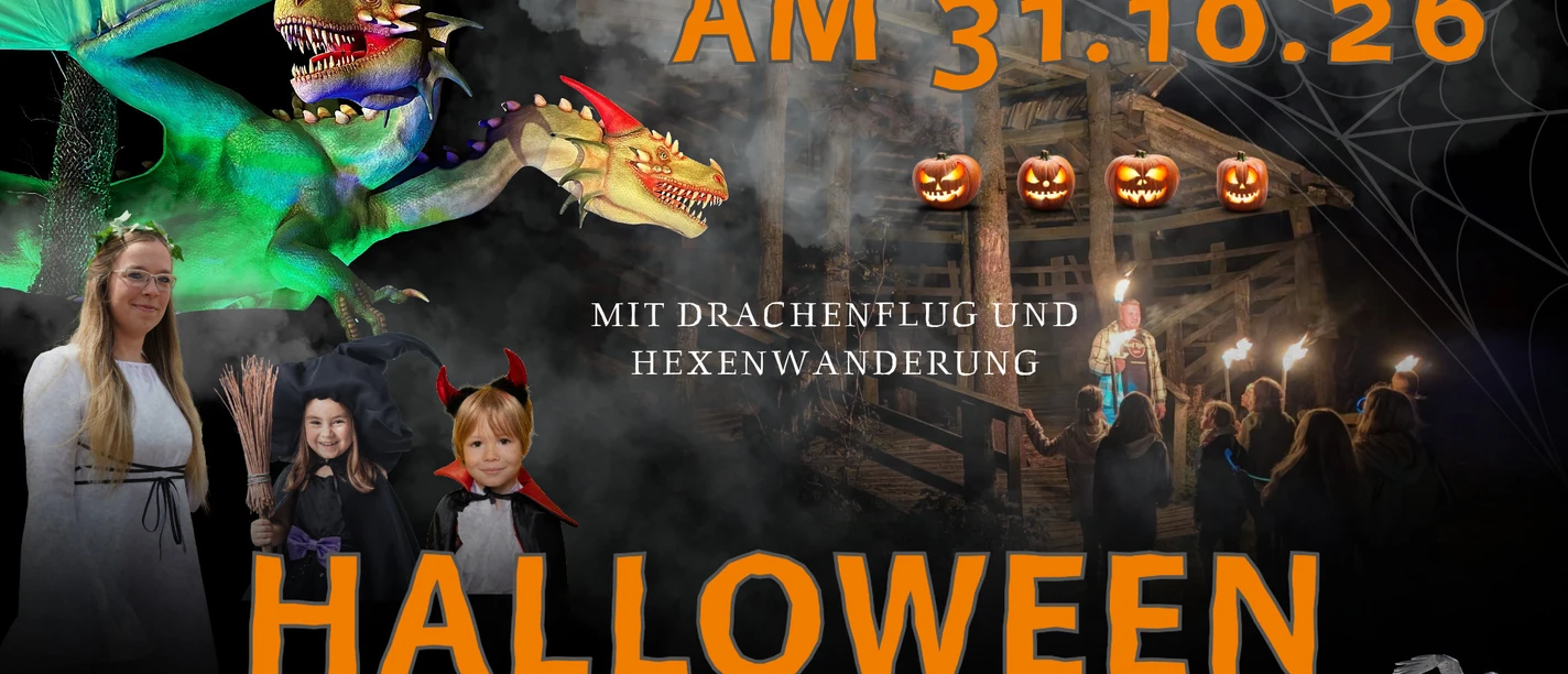 Halloween auf dem Drachenblitz