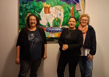 2026 Ausstellungseröffnung Am Fluss Ch. Dreschke_Dr. Beichler_A. v. d. Brelje .jpg