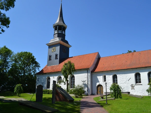 Kultur und Flusslandschaft