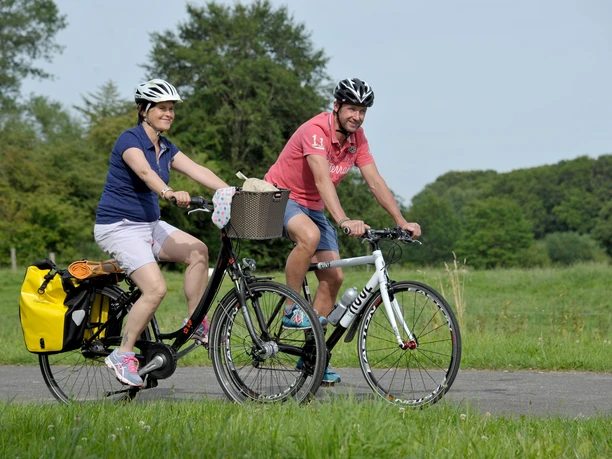 Radtour Malerischer Koog
