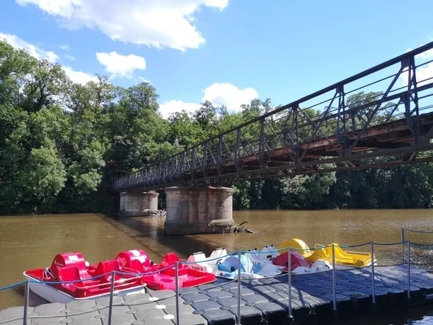 Tretbootverleih